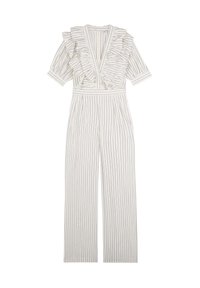 RUFFLE STRIPES  - Combinaison - navy stripes