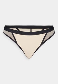 BOSS String - open beige