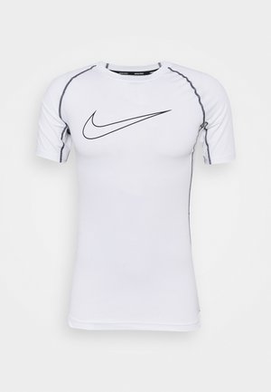 Sport T-Shirt - white/black