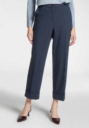 CROPPED - Broek - blu