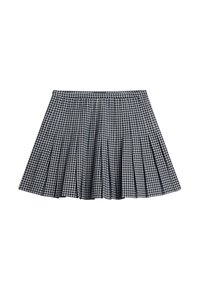 VINTAGE  - Jupe trapèze - micro check