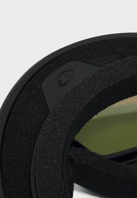 Giro CRUZ UNISEX - Lyžařské brýle - black/amber scarlet