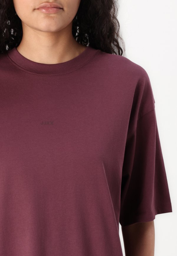 JXANDREA LOOSE LOGO TEE - Basic T-shirt - sassafras2