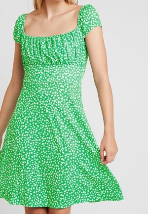 Jersey dress - green