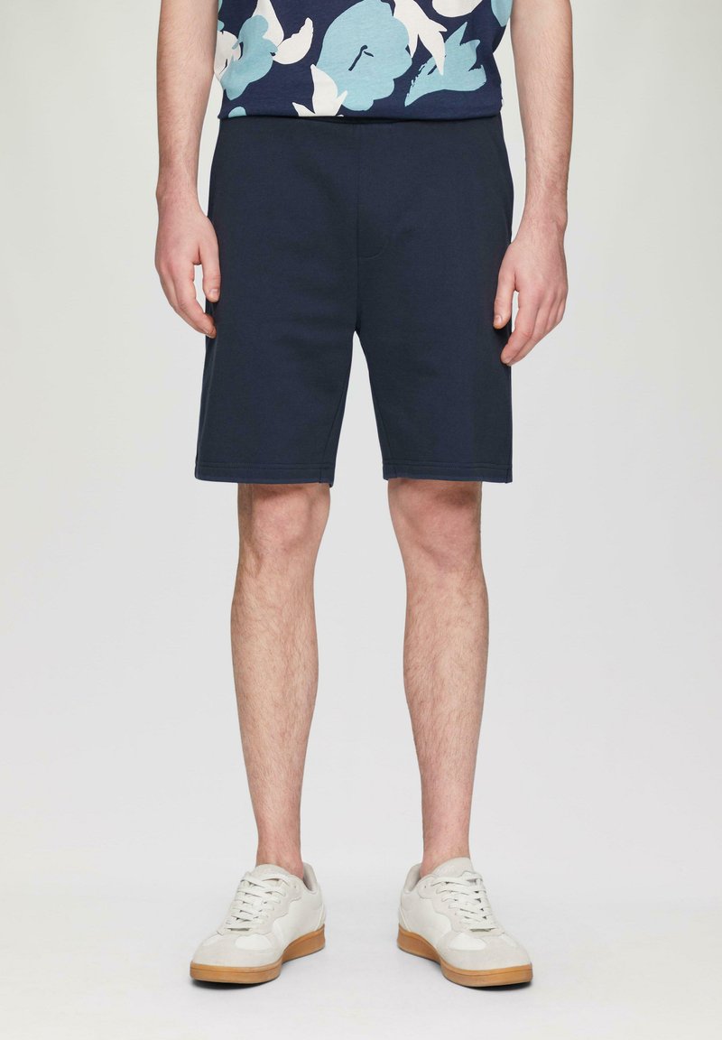 QS Pantalones deportivos - tiefblau