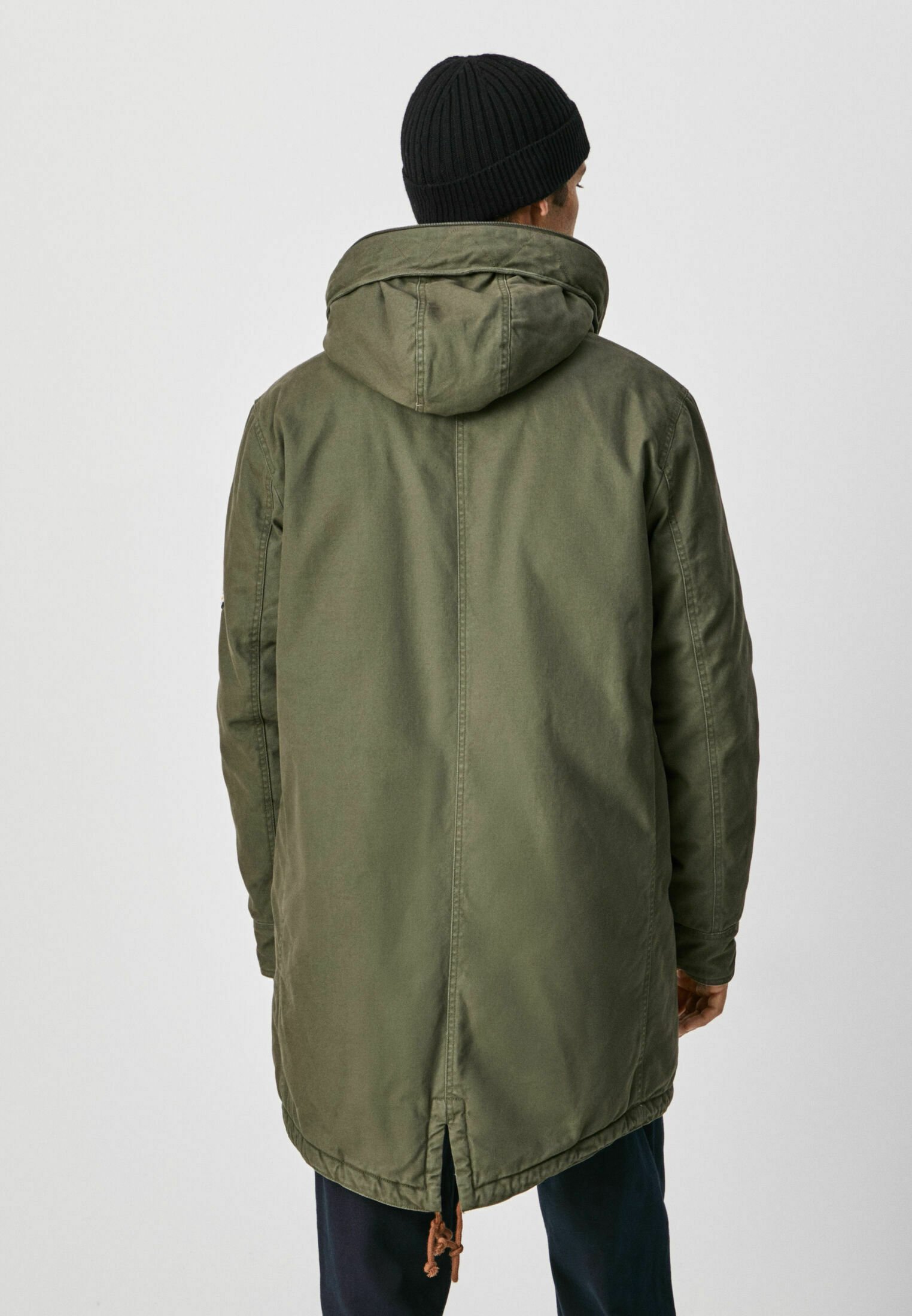ABRIGO HOMBRE PEPE JEANS MILITAR