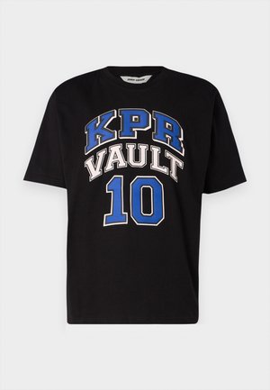 VAULT OVERSIZED TEE UNISEX - Print T-shirt - black