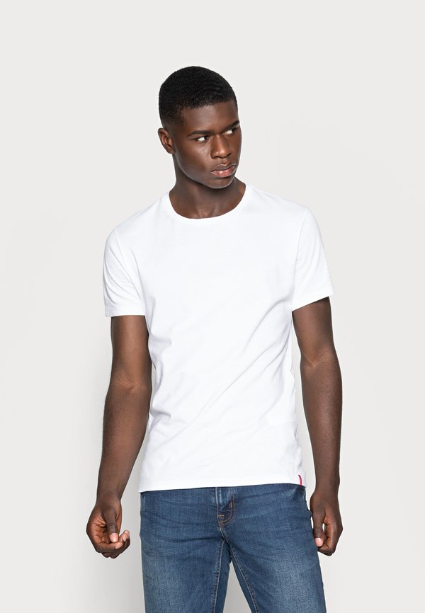 SLIM CREW NECK TEE - 2 PACK - Basic T-shirt3