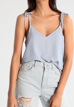 River Island, Débardeur - light blue