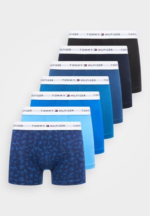 TRUNK PRINT SIGNATURE 7 PACK - Boxer aderenti - multi-coloured