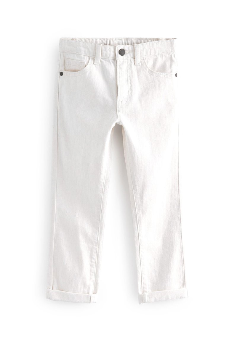 Next Jeans Straight Leg - ecru natural/beige - Zalando.dk