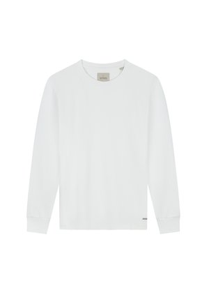 Dstrezzed, KOLE LONGSLEEVE - Longsleeve - white