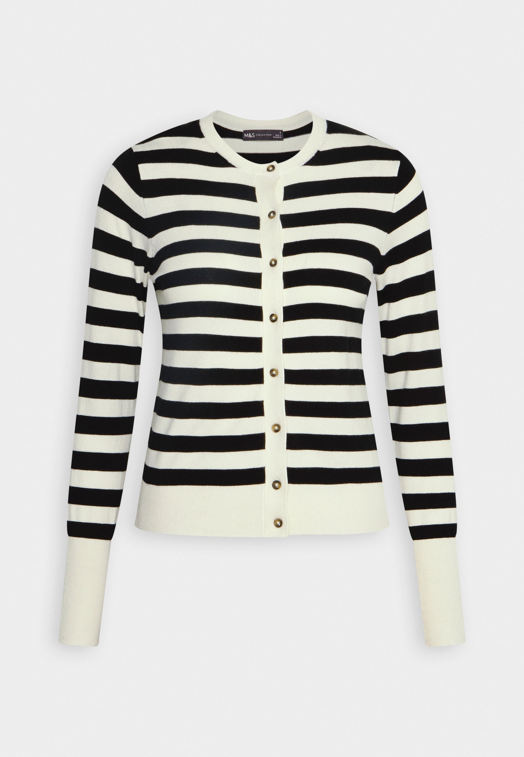 Marks \u0026 Spencer CREW - Vest - black mix/zwart - Zalando.be