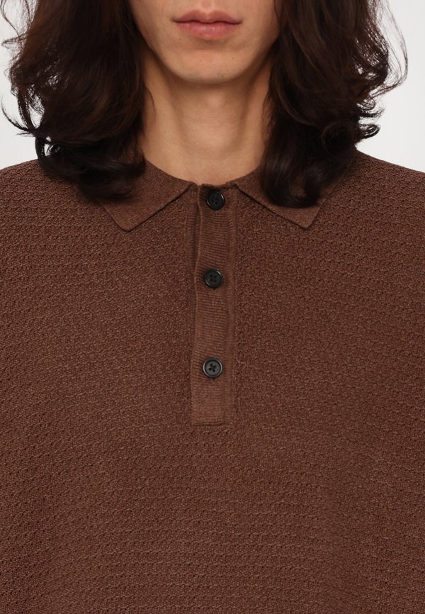 UPTON - Polo shirt - potting soil4