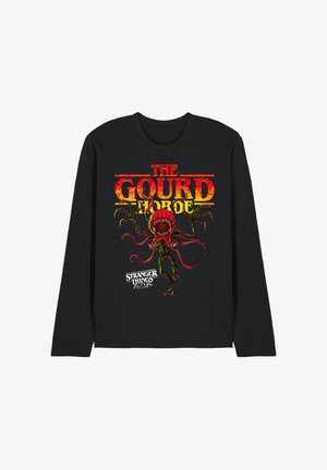 NETFLIX, STRANGER THINGS TALES FROM 85 GOURD HORDE - Long sleeved top - black