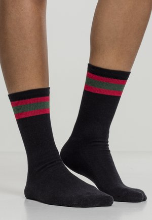 2 PACK - Calcetines - black firered green