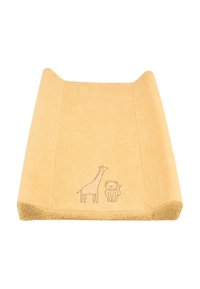 Sterntaler WICKELAUFLAGENBEZUG SCHMAL SAFARI - Changing mat - ocker