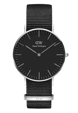 CLASSIC CORNWALL 36MM - Hodinky - silver