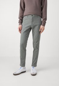 Jack & Jones JJIMARCO JJDAVE 2 PACK - Chino - chocolate brown/castor gray