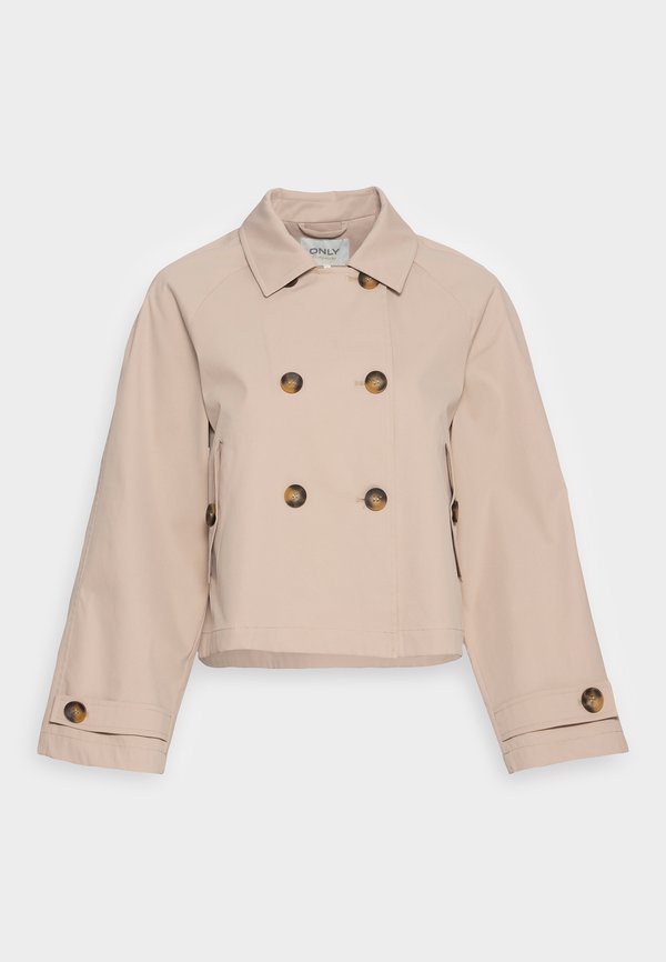 ONLAPRIL SHORT  - Trenchcoat - oxford tan