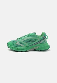 Unselected, green