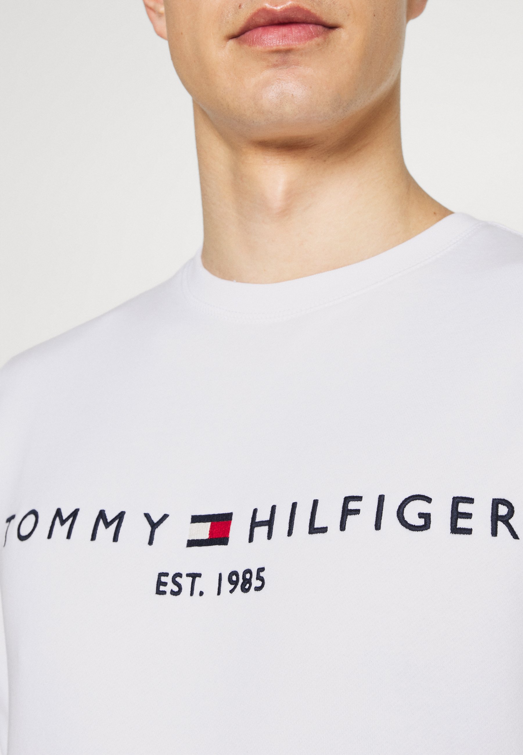 Tommy Hilfiger Sudadera - white/blanco - Zalando.es