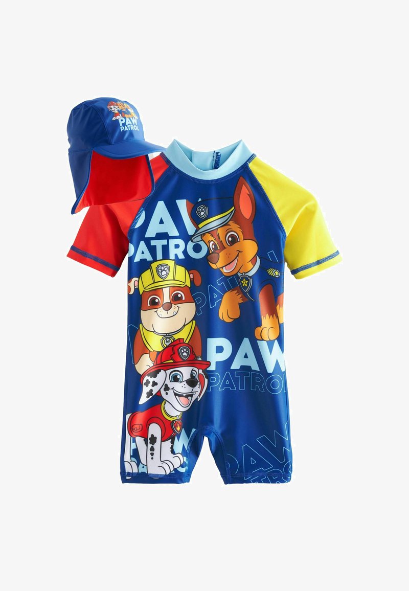 Next SUNSAFE ALL-IN-ONE STANDARD - Badedragt - blue paw patrol