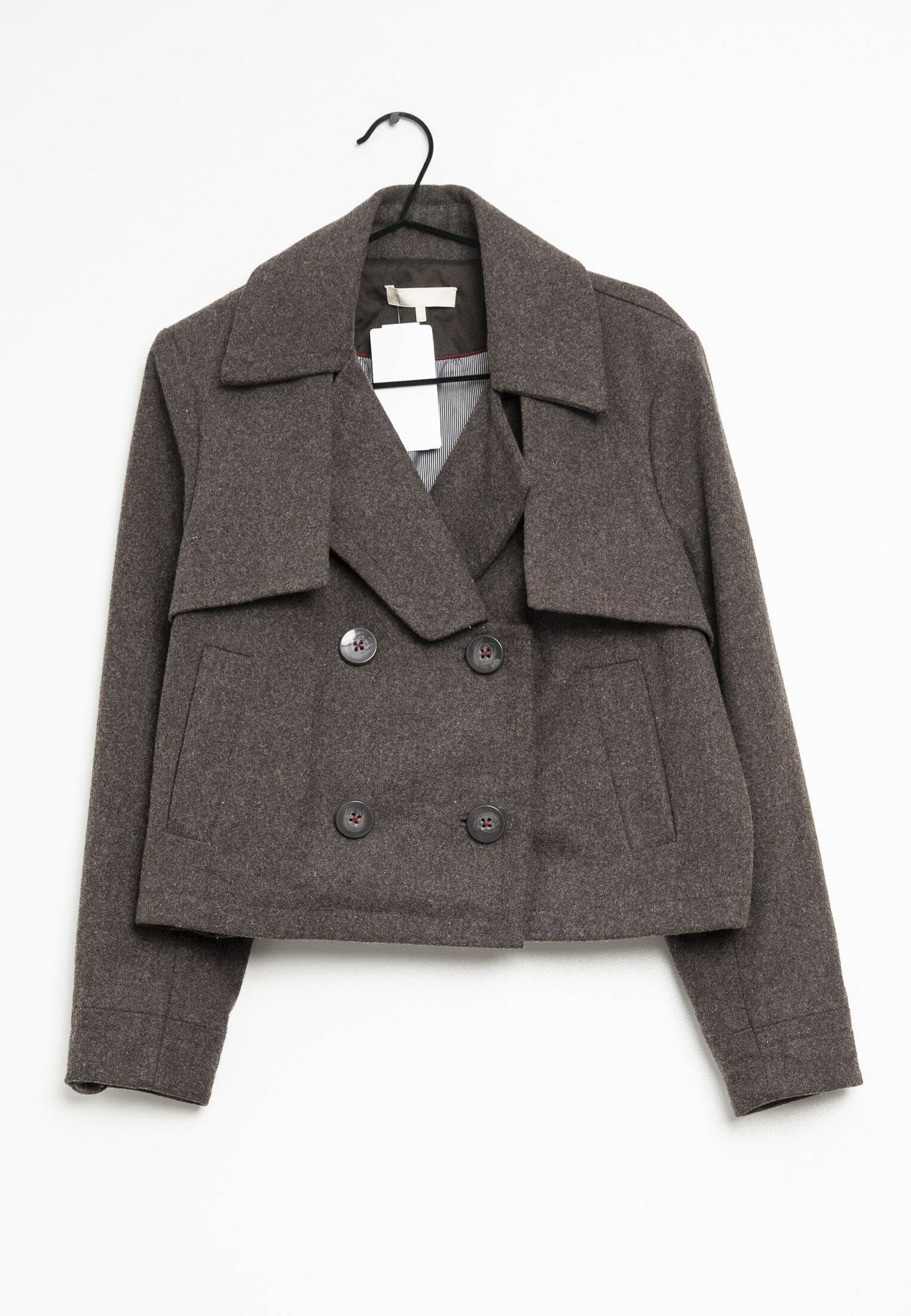Max Mara Jas - brown/bruin - (Pre-owned) - Zalando.nl