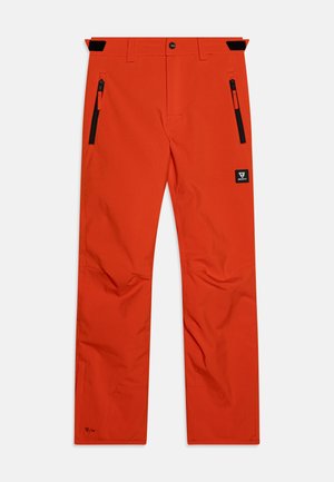 FOOTRAILY SNOW PANTS - Ski pants - mandarin