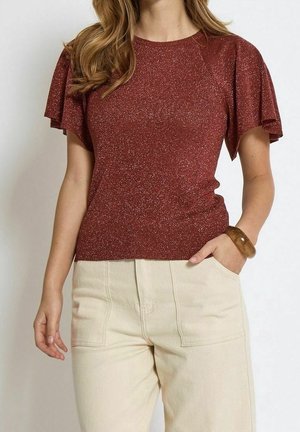 T-shirt imprimé - red