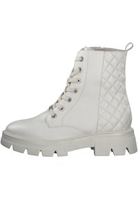 s.Oliver Platform ankle boots - cream