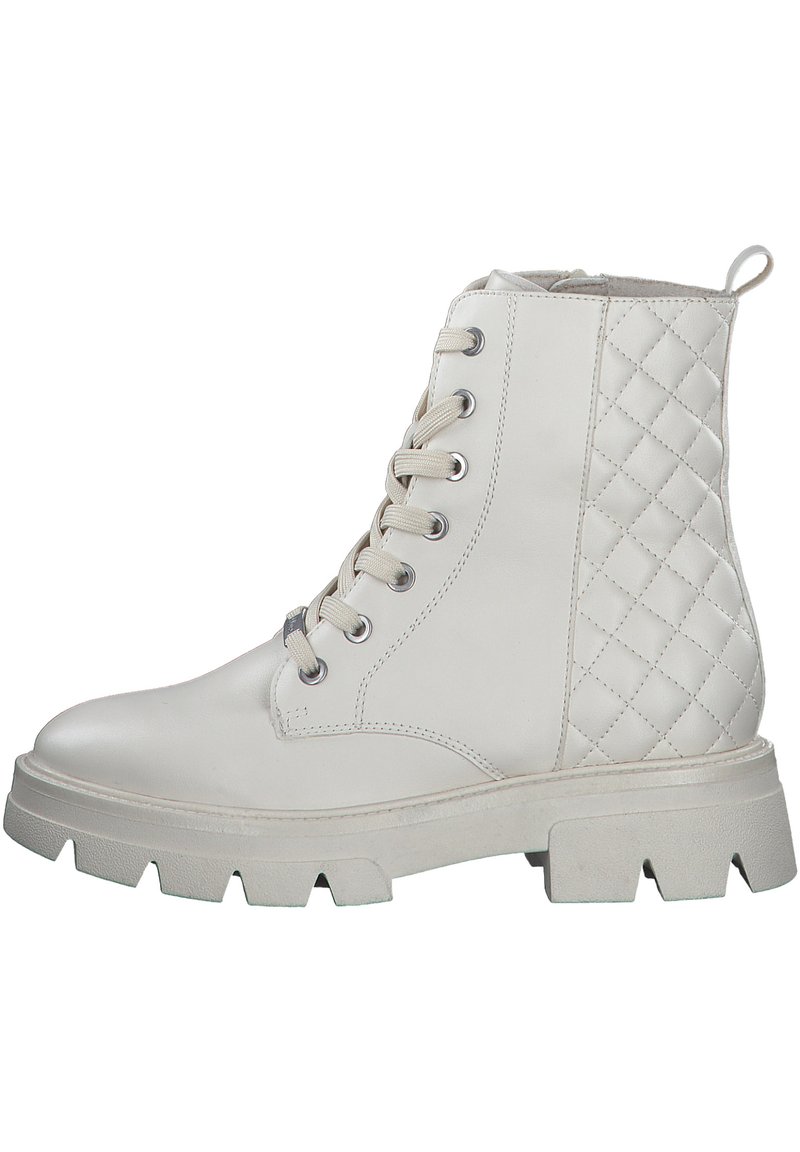 s.Oliver Platform ankle boots - cream