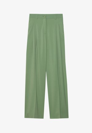 Trousers - light green