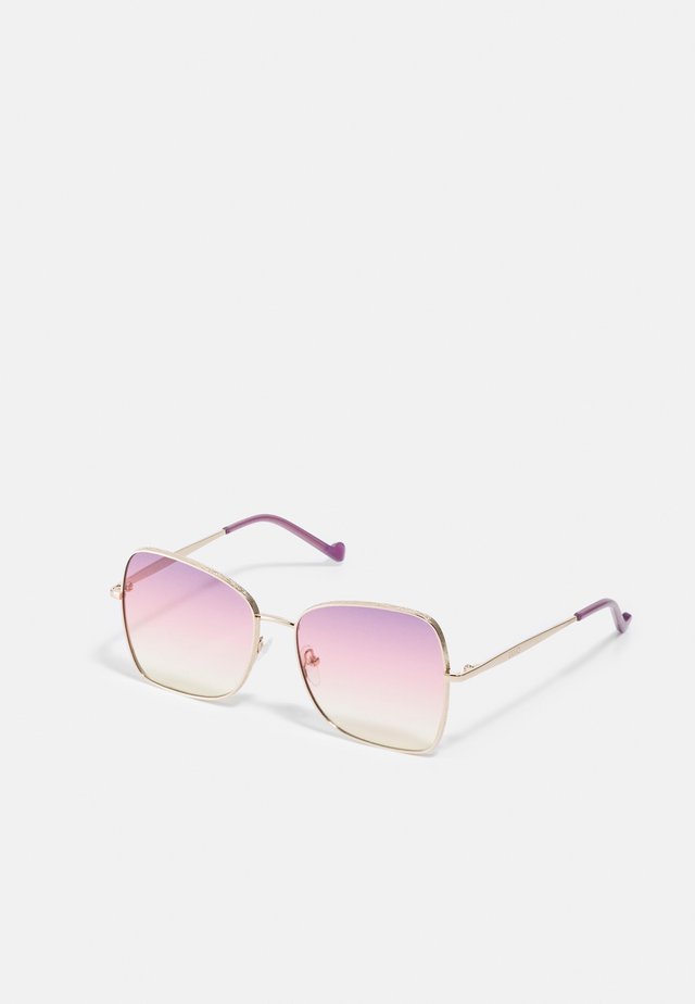 Sonnenbrille - golden amber