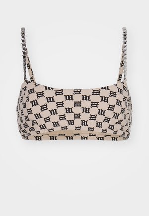 MISBHV MONOGRAM - Bikinitop - beige