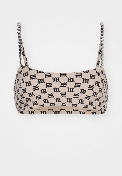 MISBHV MONOGRAM - Bikinitop - beige