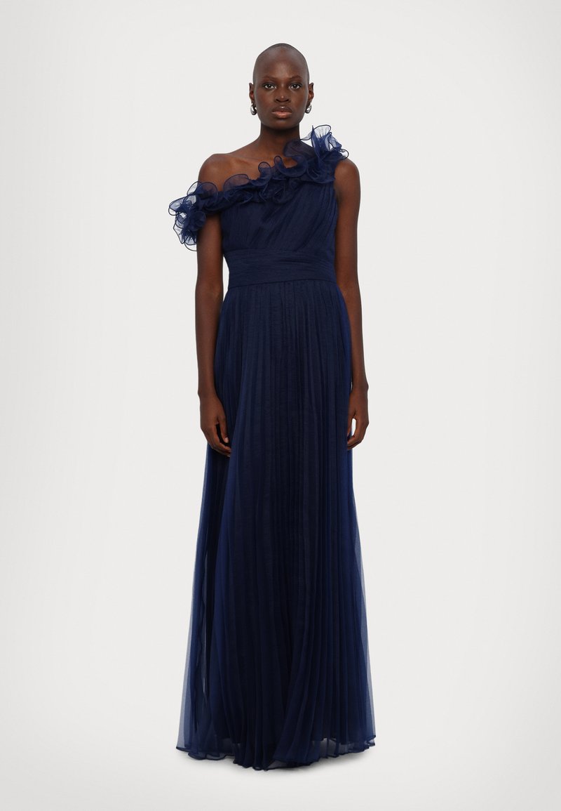 Marchesa Notte Společenské šaty - navy