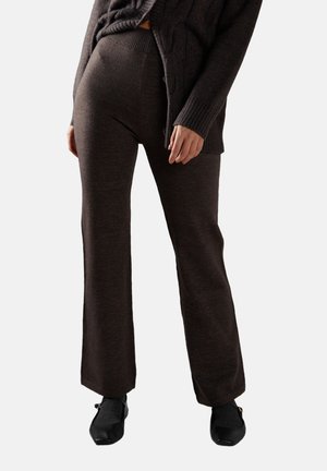 Pantaloni - brown marl