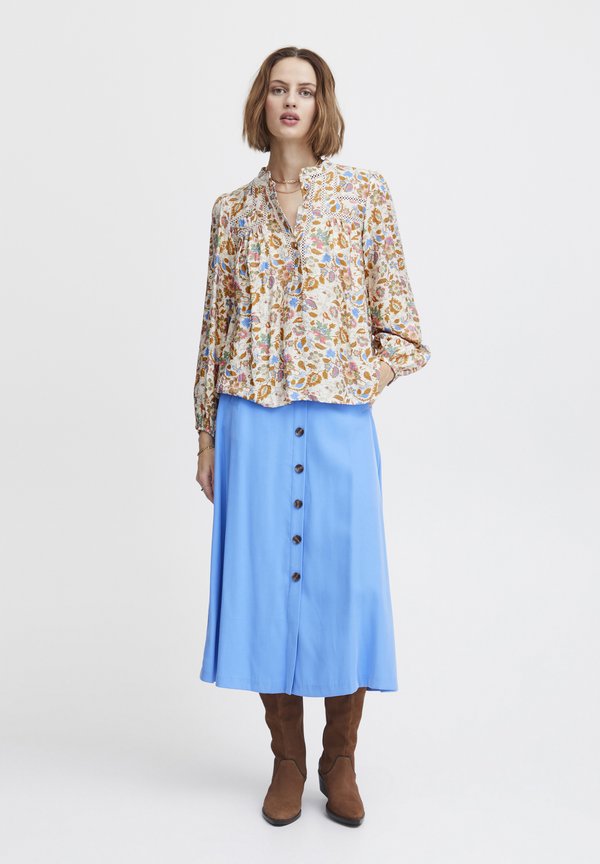 IRAVRIL - Blouse - french mood flower print2