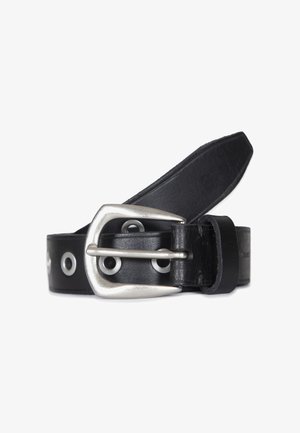 AllSaints, EYELET - Ceinture - black