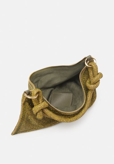 Cult Gaia HERA NANO SHOULDER - Ručna torbica - fatigue