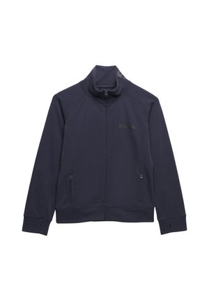 Bench, BENCH X SUPERDRY &AMP; CO BENCH HIGH NECK SWEAT TRACK TOP - Zip-up sweatshirt - crt navy charcoal