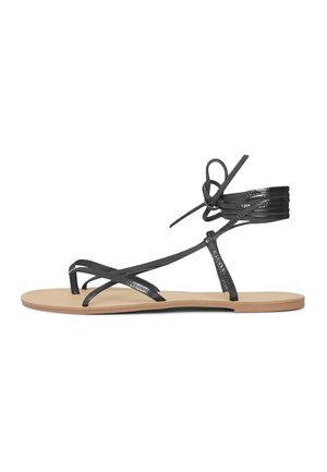 SCHIAVA  - Sandali - ultrablack