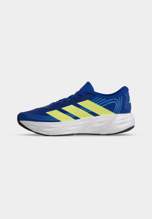 adidas GALAXY 8 UNISEX - Zapatillas running asfalto - lucid blue/frozen lemon/lucid ray blue — photo 2