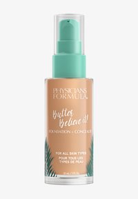 Physicians Formula BUTTER BELIEVE IT! FOUNDATION + CONCEALER - Fond de teint - medium
