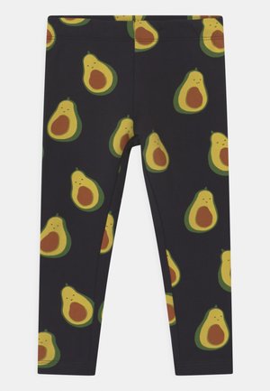MINI AVOCADO UNISEX - Legíny - off black