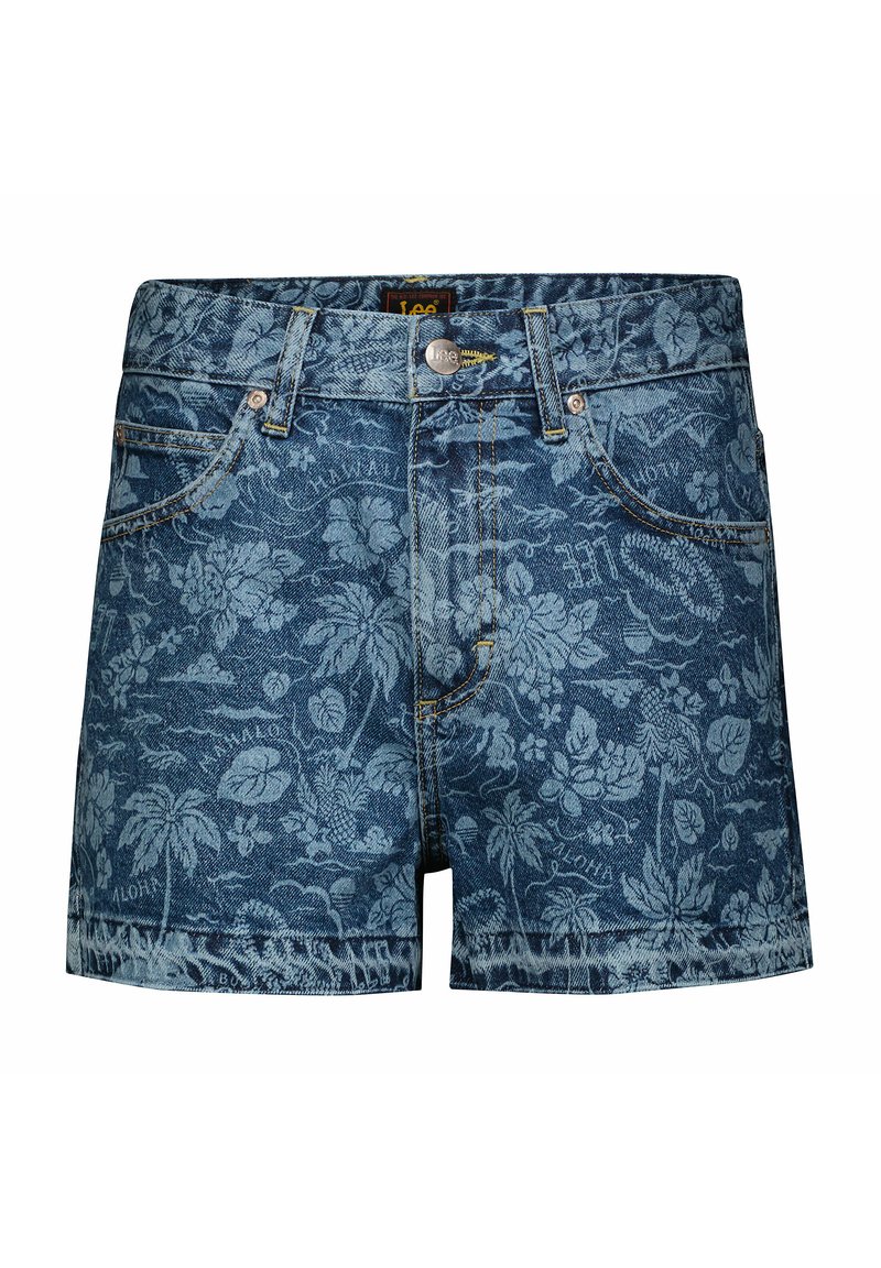 Lee Jeansshort blauw