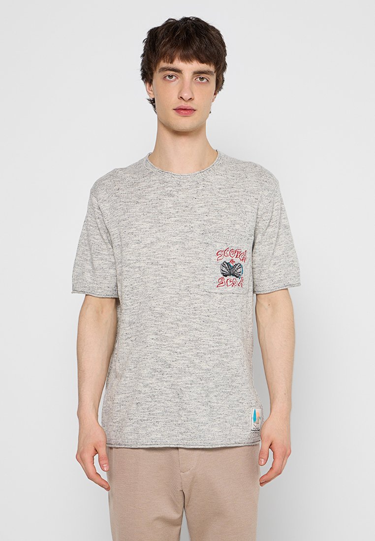 Scotch & Soda Trui grijs Scotch & Soda Trui grijs