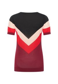 4funkyflavours Print T-shirt - bordeaux