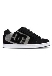 DC Shoes NET UNISEX - Sapatilhas - black/grey/grey